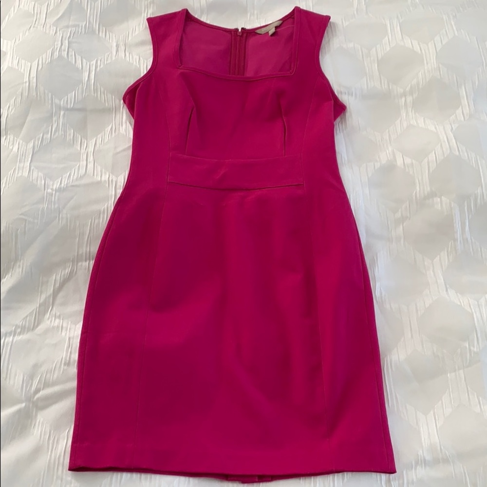 Pink dress